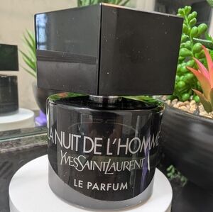 Yves Saint Laurent La Nuit De L'Homme Le Parfum - Black Glass Bottle